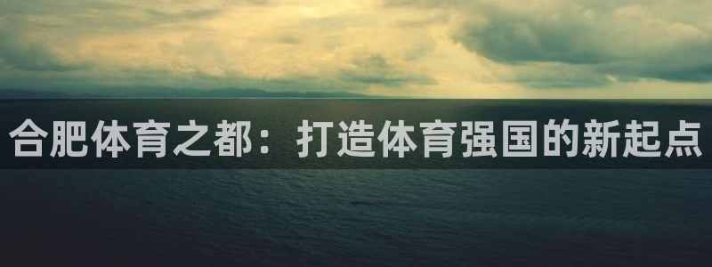 oety欧亿体育官网下载注册:合肥体育之都:打造体育强国的新